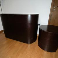 Set  2 comdini + comò