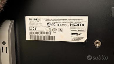 Televisore Philips 47” Full HD con HDMI, USB e sup
