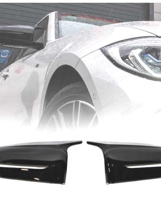 GUSCI SPECCHIETTI BMW G20 LOOK M3 NERO LUCIDO