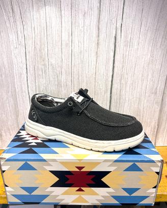 Scarpe uomo slipon leggere comode infilare nero 40