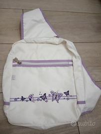 Borsa monospalla portacellulare Onyx