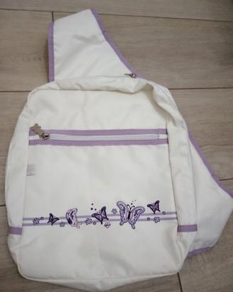 Borsa monospalla portacellulare Onyx