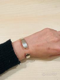Guess bracciale vintage anni ‘90 – silver tone