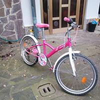 Bicicletta 20" bambina