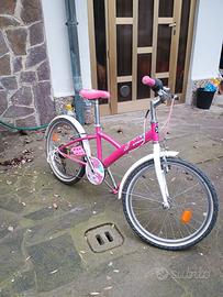 Bicicletta 20" bambina
