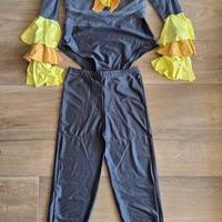 Vestito da spettacolo sartoriale uomo tg. M