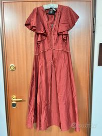 Vestito donna a farfalla