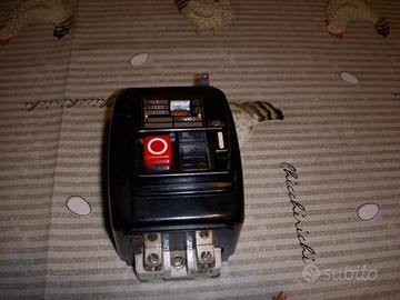 Vecchio Interruttore Automatico Ticino anni 70