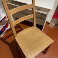 sedia legno Ikea