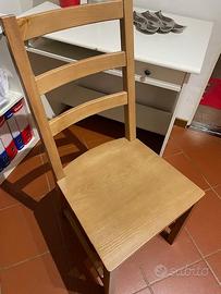 sedia legno Ikea