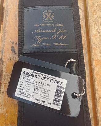 Xesta Assault Jet TypeX 81 Anniversary Canna Eging