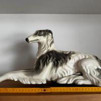 Goldscheider borzoi ceramica 1946