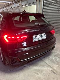 Audi 1 sportback s line