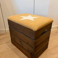 Scarpiera con seduta