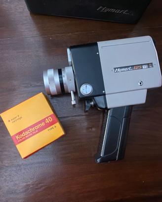 Cinepresa vintage Hymart super 8