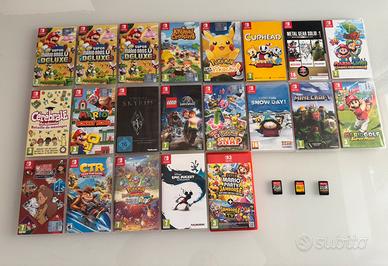 Giochi Nintendo Switch 1/2