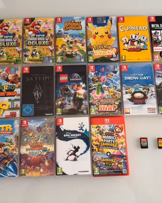 Giochi Nintendo Switch 1/2