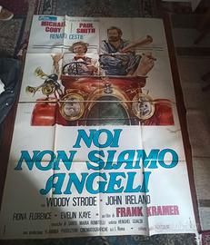 Manifesto 4F Noi non siamo angeli