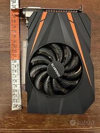 Gigabyte GTX 1060 Mini ITX OC 6Gb NVIDIA