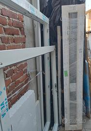 finestra pvc punto luce fisso 