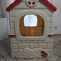 Casetta giochi bambini 