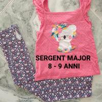 set Sergent Major 9 anni