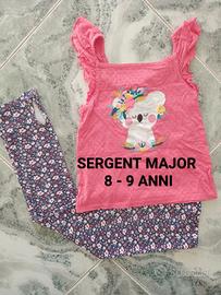 set Sergent Major 9 anni