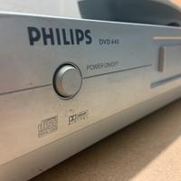 Lettore Philips cd/dvd originali con telecomando