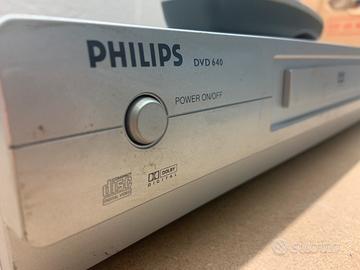 Lettore Philips cd/dvd originali con telecomando