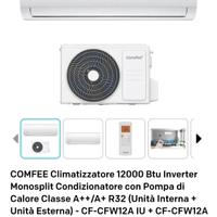 Climatizzatore Comfeé A++