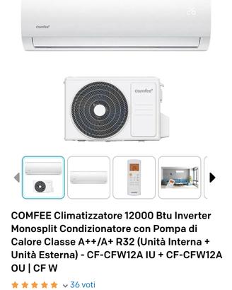 Climatizzatore Comfeé A++