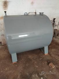 cisterna per gasolio 13 ettolitri