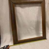 Cornice in legno vintage