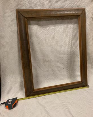 Cornice in legno vintage