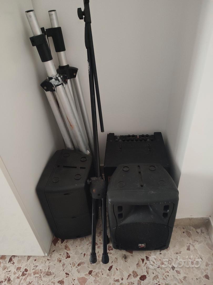 LOTTO PALCO - Casse + Ampli Chitarra + Asta Proel - Strumenti Musicali ...