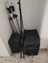 LOTTO PALCO - Casse + Ampli Chitarra + Asta Proel