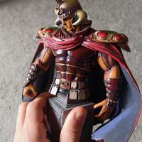 Raul Raoh 1:6 Kaiyodo Hokuto No Ken il guerriero