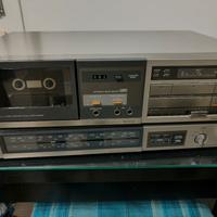 piastra cassette e tuner Sony