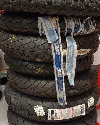 Pneumatici da moto nuovi ma con dot vecchio