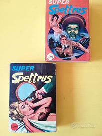 fumetto SUPER SPETTRUS N° 5 e 8