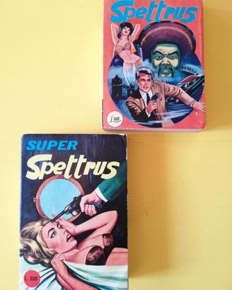 fumetto SUPER SPETTRUS N° 5 e 8
