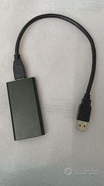 Hard Disk esterno usb 120gb