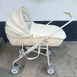 Carrozzina PEG PEREGO vintage per bambini