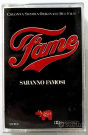 Musicassetta del 1980-colonna sonora film-FAME