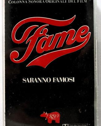 Musicassetta del 1980-colonna sonora film-FAME