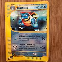 Blastoise 36/165 Reverse Holo Expedition ENG