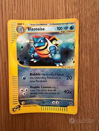 Blastoise 36/165 Reverse Holo Expedition ENG