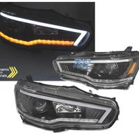 FARI A LED A TUBO LUMINOSO DINAMICO MITSUBISHI LAN