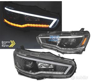 FARI A LED A TUBO LUMINOSO DINAMICO MITSUBISHI LAN