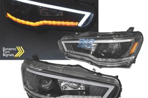 FARI A LED A TUBO LUMINOSO DINAMICO MITSUBISHI LAN